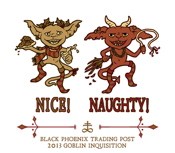 Design for Black Phoenix Trading Post holiday products